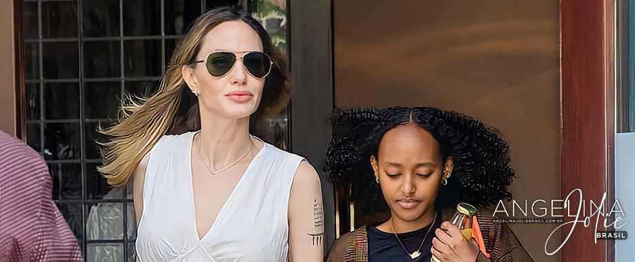 Angelina Jolie retorna a cidada de Nova York